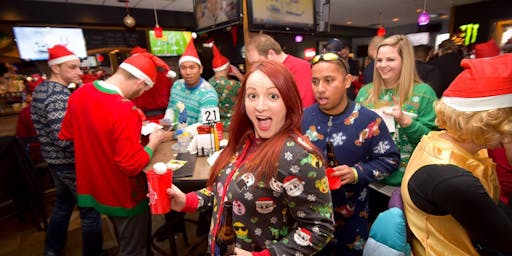 12 bars of xmas bar crawl charlotte