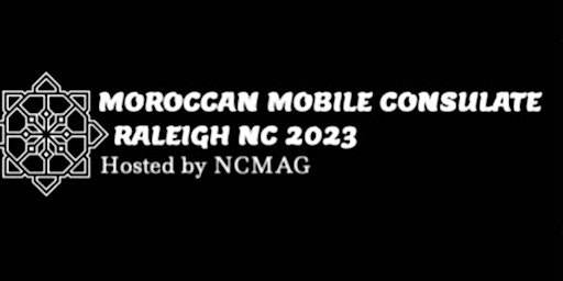 Morocco Mobile Consulate Raleigh NC 2023