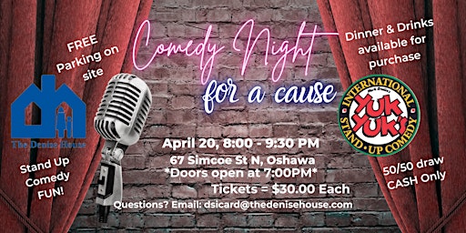 Comedy Night for a Cause