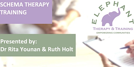 Accredited Schema Therapy Training Level 1, 2 & 3 primary image