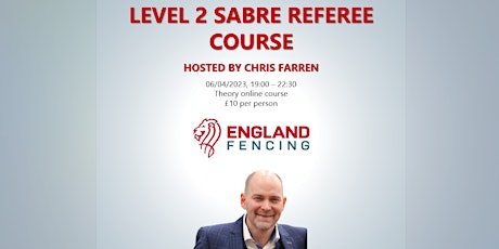 Level 2 Sabre referee course