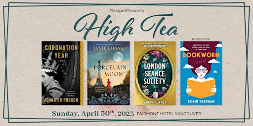 #HarperPresents High Tea at the Vancouver Fairmont