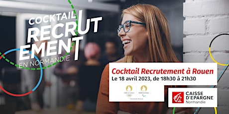 Cocktail Recrutement à Rouen : décrochez un emploi !
