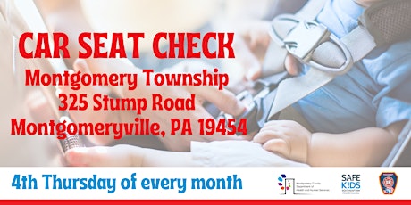 Car Seat Check - Montgomeryville - May 25