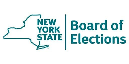 Imagen principal de 2023 New York State Board of Elections Campaign Finance Update Webinar