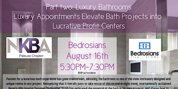 Part 2: Luxury Bathrooms. Luxury Appointments Elevate Bath Projects into Lu...