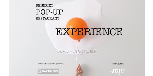 Benefiet Pop-Up Restaurant Experience