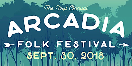 Arcadia Folk Festival primary image