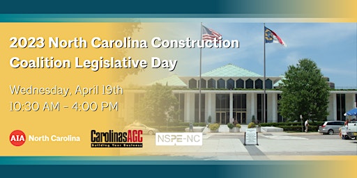 2023 North Carolina Construction Coalition Legislative Day