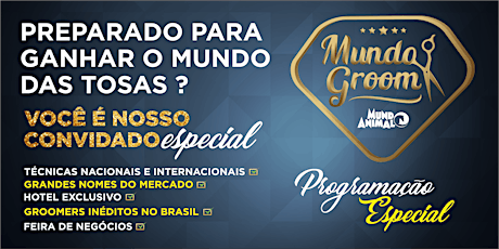 Imagem principal do evento Mundo Groom