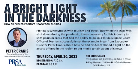 Bright Light in the Darkness – How PR Fueled Positive News from Florida