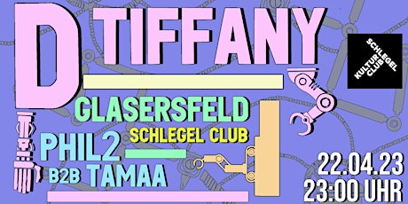 Schlegel Club mit D.Tiffany