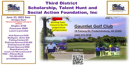 Third District Foundation Golf Tournament