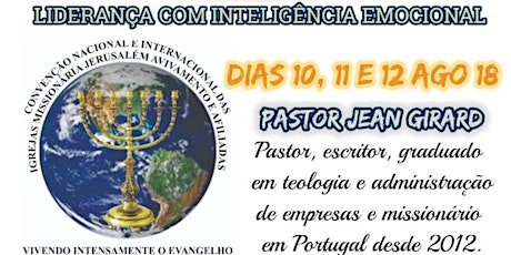 Imagem principal do evento CONFERÊNCIA DE LÍDERES - LIDERANÇA COM INTELIGÊNCIA EMOCIONAL