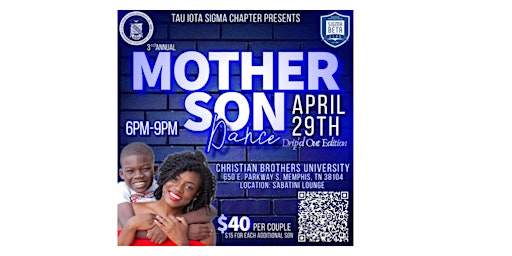 Tau Iota Sigma Presents: Mother/Son Dance