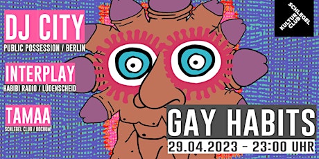 Gay Habits mit DJ City