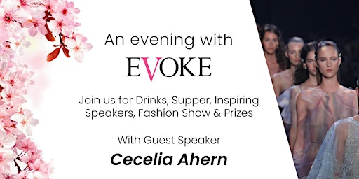 An Evening with EVOKE - Guest Speaker, Cecelia Ahern