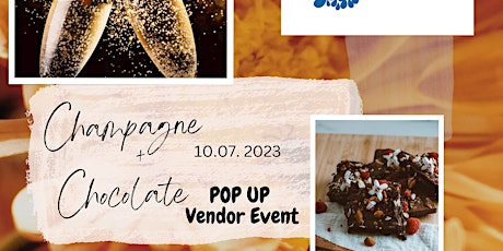 Champagne and Chocolate Vendor Event