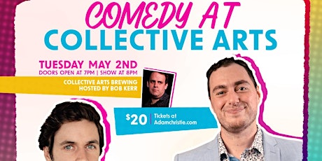 Comedy at Collective Arts