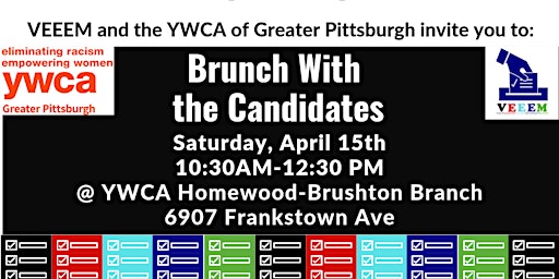 VEEEM Brunch with the Candidates