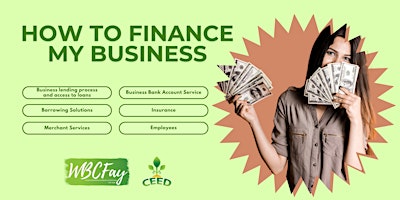 How To Finance My Business 04/04/2023