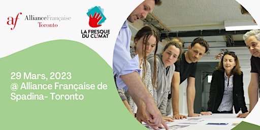 Atelier de la Fresque du Climat à Toronto en français (Gratuit)