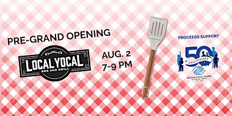 Local Yocal Fundraiser Night - Pre-Grand Opening primary image