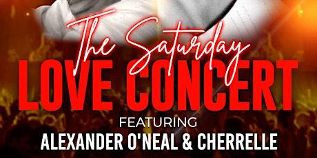 Alexander O'Neal &  Cherrelle-The Saturday Love Concert