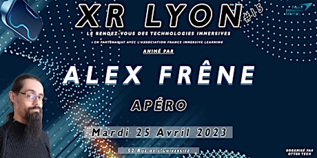 Imagen principal de XR Lyon #15 - Apéro