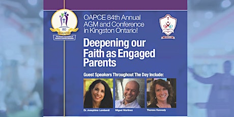 Deepening our Faith as Engaged Parents - FOR TCDSB PARENTS