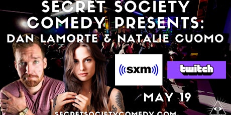 Secret Society Comedy Presents: Dan LaMorte & Natalie Cuomo