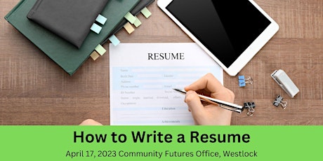 How to write and update a Resume