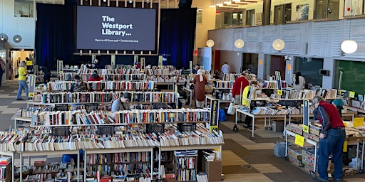 Immagine principale di Westport Library BIG Spring 2024 Book Sale -- Early Access Friday May 17th 
