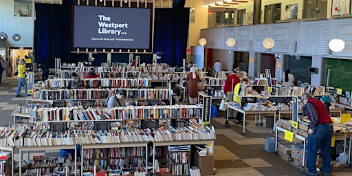 Westport Library BIG Spring 2024 Book Sale -- Early Access Friday May 17th