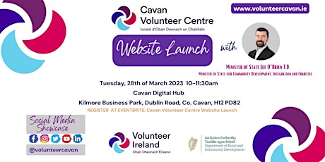 Cavan Volunteer Centre Website Launch