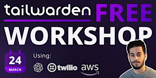 Free workshop: Build a GymApp on AWS w/ chatGPT + Twilio