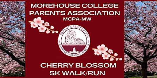 Cherry Blossom 5K Walk/Run