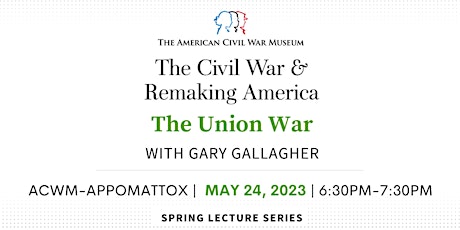 The Union War with Gary Gallagher (APX)