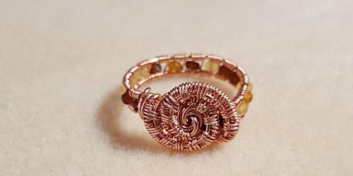 Primaire afbeelding van Wire Weave Ring Tutorial