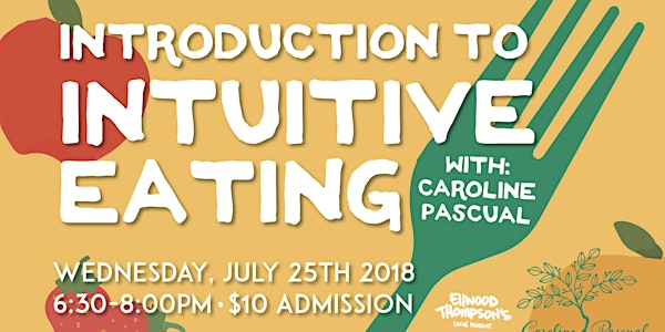 Introduction to Intuitive Eating