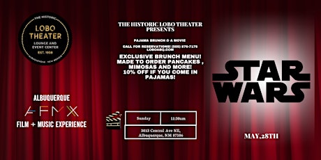 The Historic Lobo Theater Presents Star Wars