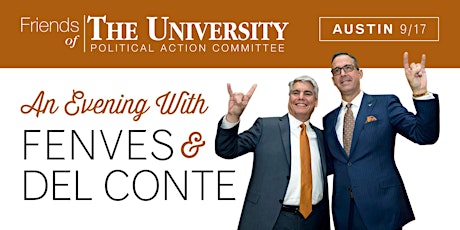 Evening in Austin with Fenves and Del Conte