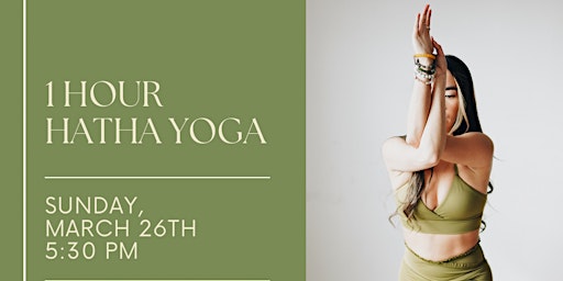 1-Hour Hatha Yoga