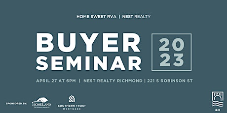 Home Sweet RVA Buyer Seminar
