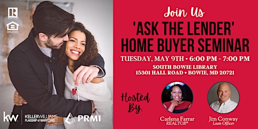 Ask the Lender - Homebuyer Seminar!