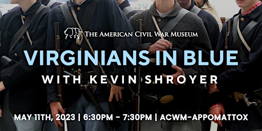 Image principale de Virginians in Blue with Kevin Shroyer