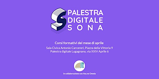 Palestra Digitale di Sona / aprile 2023 / ass.ne Omnia