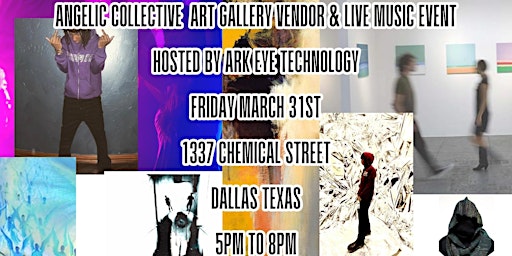 Angelic Collective Art Gallery Showing & Live Music