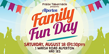 Alperton Family Fun Day primary image