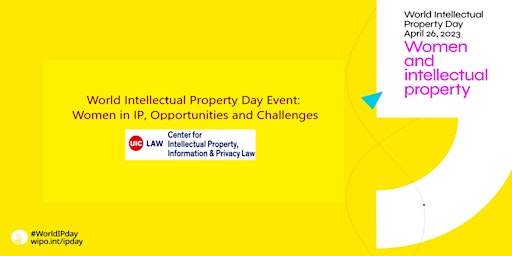 World IP Day Event - Women in IP: Opportunities & Challenges